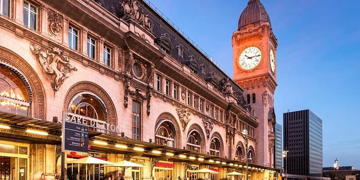 AMIC - Paris Gare de Lyon -Galerie des Fresques - Coque C5b-Vente de café au détail et accessoires s’y rapportant